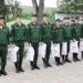 На "Омсктрансмаше" к службе приступил военно-промышленный взвод Фото: АО "Омсктрансмаш"