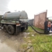 За сутки в Омске откачали с дорог 1700 кубометров дождевой воды Фото: пресс-центр администрации Омска