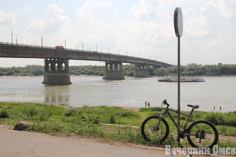 Омск вошел в пятерку городов-миллионников с самым протяженными маршрутами для прогулок у воды Фото: Владимир Казионов