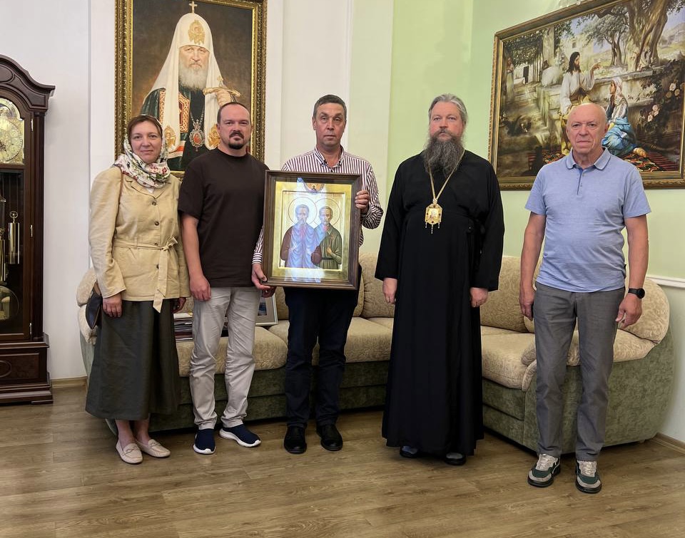 В Омск привезли уникальные иконы Фото: Омская епархия
