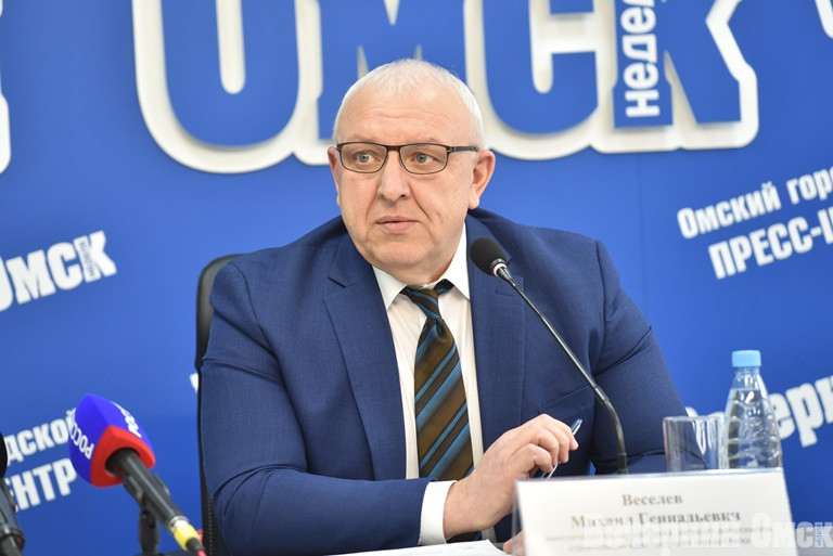 Заместитель мэра Омска Михаил Веселев уволился по собственному желанию Фото: Сергей Сапоцкий