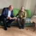 Мэр Сергей Шелест поздравил 103-летнего ветерана с наступающим Днем города Фото: t.me/shelest_sn