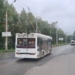 На Левобережье провели пробный запуск троллейбуса по новому маршруту Фото: t.me/shelest_sn