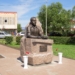 В Исилькуле открыли памятник писателю Михаилу Шангину Фото: «Знамя»