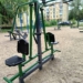 В городке Нефтяников появилась площадка для занятий спортом на открытом воздухе Фото: омская мэрия