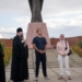 Виталий Хоценко окунулся в святой источник в Ачаирском монастыре Фото: t.me/HocenkoVP