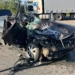 Омич на Хонде врезался в грузовик и погиб Фото: Госавтоинспекция Новосибирской области
