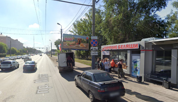 Приехавшие в Омск айтишники назвали беляши у политеха "пищей богов" Фото: google.ru/maps