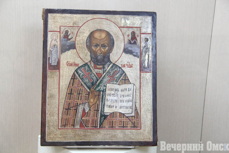 Окна в другой мир: в Краеведческом  музее открылась выставка уникальных икон