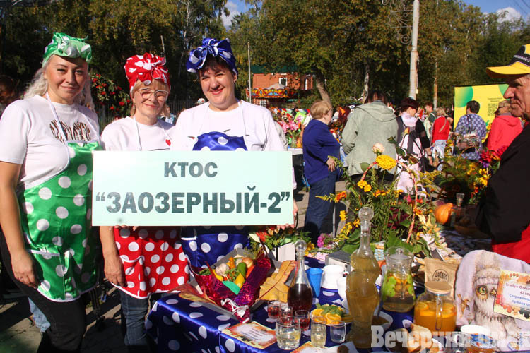 Омские садоводы посоревновались в конкурсе дачного творчества