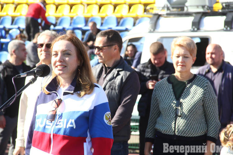  Всем Омском на старт