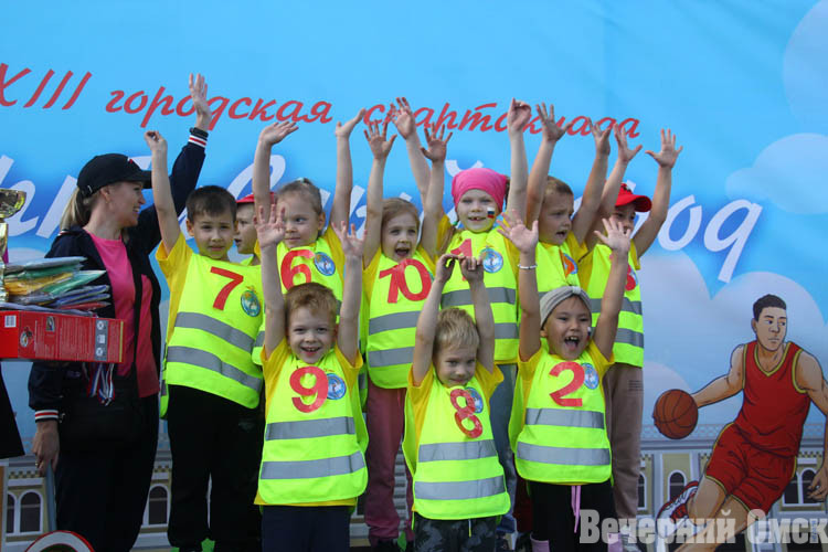  Всем Омском на старт
