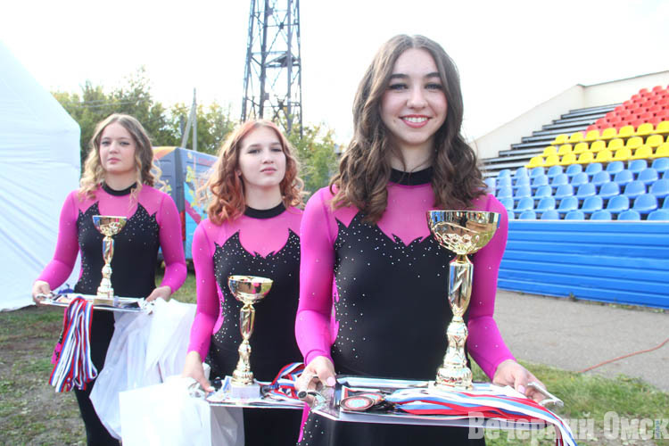  Всем Омском на старт