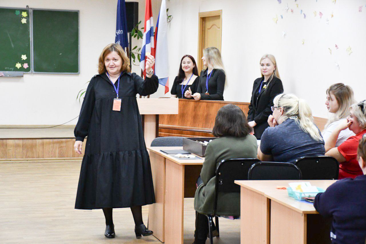 Воспитатели омских и тарских детских садов проходят обучение основам инженерного образования Воспитатели омских и тарских детских садов проходят обучение основам инженерного образования