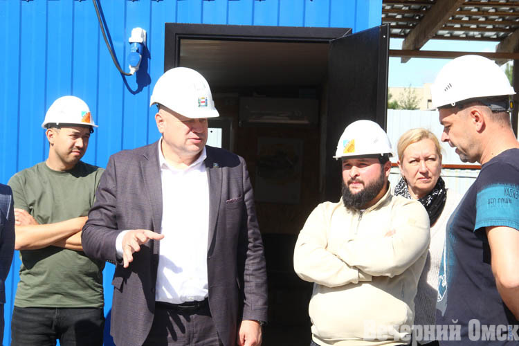 Мэр Сергей Шелест проинспектировал строительство двух новых школ