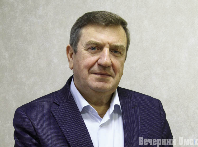 Путин присвоил звание заслуженного энергетика Российской Федерации омичу Николаю Лясковцу Фото: Владимир Казионов
