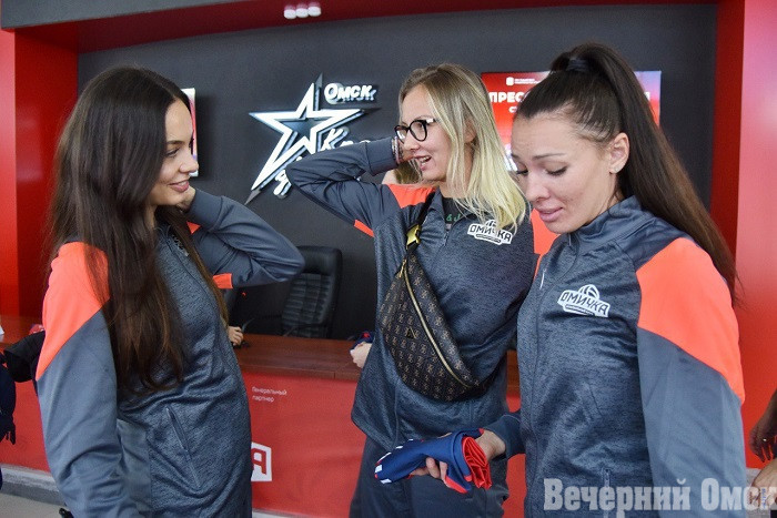 Француженка будет играть за "Омичку". Мелисса Колурбаси рассказала о борще и русском языке