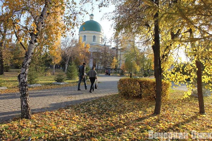 Омичей ожидает тёплая погода днём и заморозки по ночам Фото: Владимир Казионов
