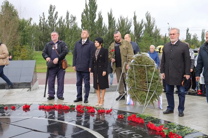 Омичи почтили память жертв терроризма Фото: правительство Омской области