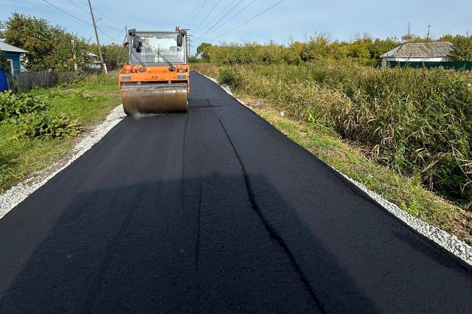 В Омске заасфальтируют еще одну дорогу в частном секторе Фото: пресс-центр администрации города Омска