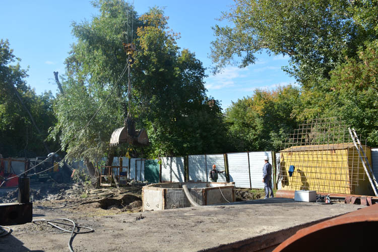 На улице Мельничной омский Водоканал обновит канализационный коллектор Фото предоставлено АО «ОмскВодоканал»
