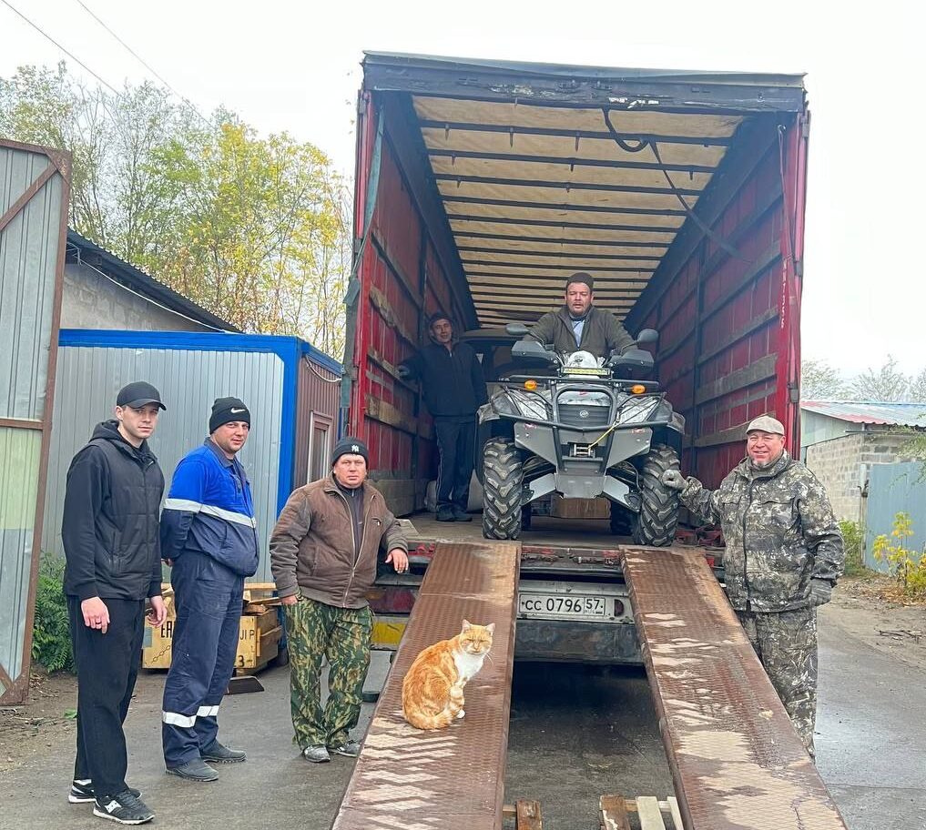 Гуманитарную помощь отправили из Омска в Луганск
