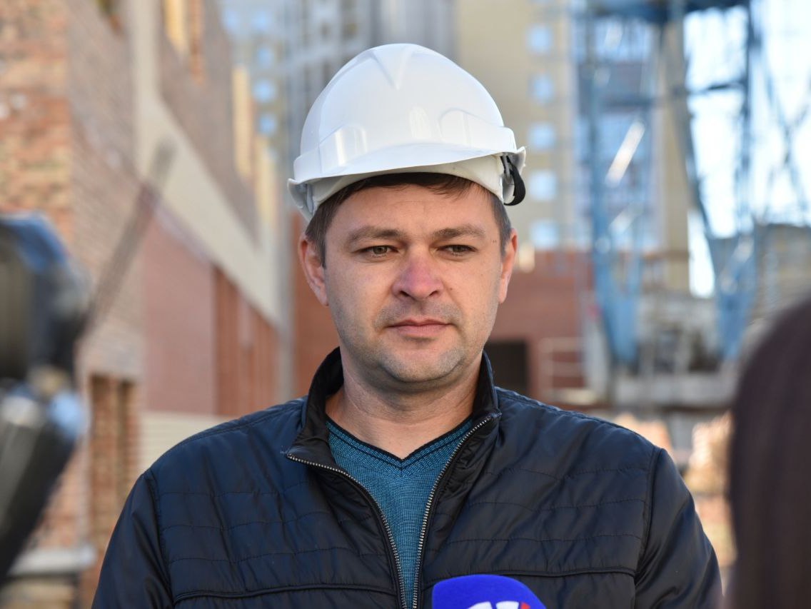 Школа в Серебряном береге планируется к сдаче в середине 2025 года