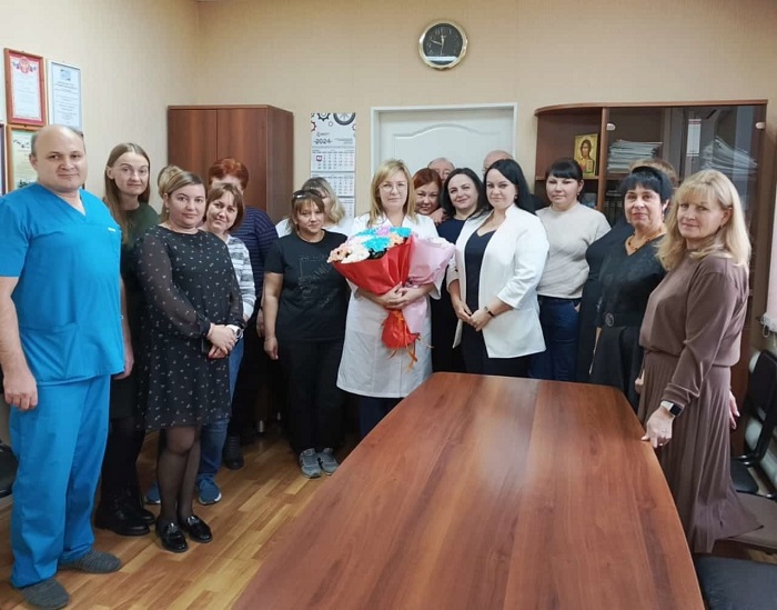 Марьяновскую ЦРБ возглавила Ирина Смольникова Фото: БУЗОО «Марьяновская ЦРБ»