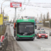 По обновленному Ленинградскому мосту проехал первый троллейбус Фото: Владимир Казионов