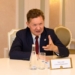 Виталий Хоценко и Алексей Миллер обсудили газификацию севера Омской области Фото: пресс-центр ПАО «Газпром»