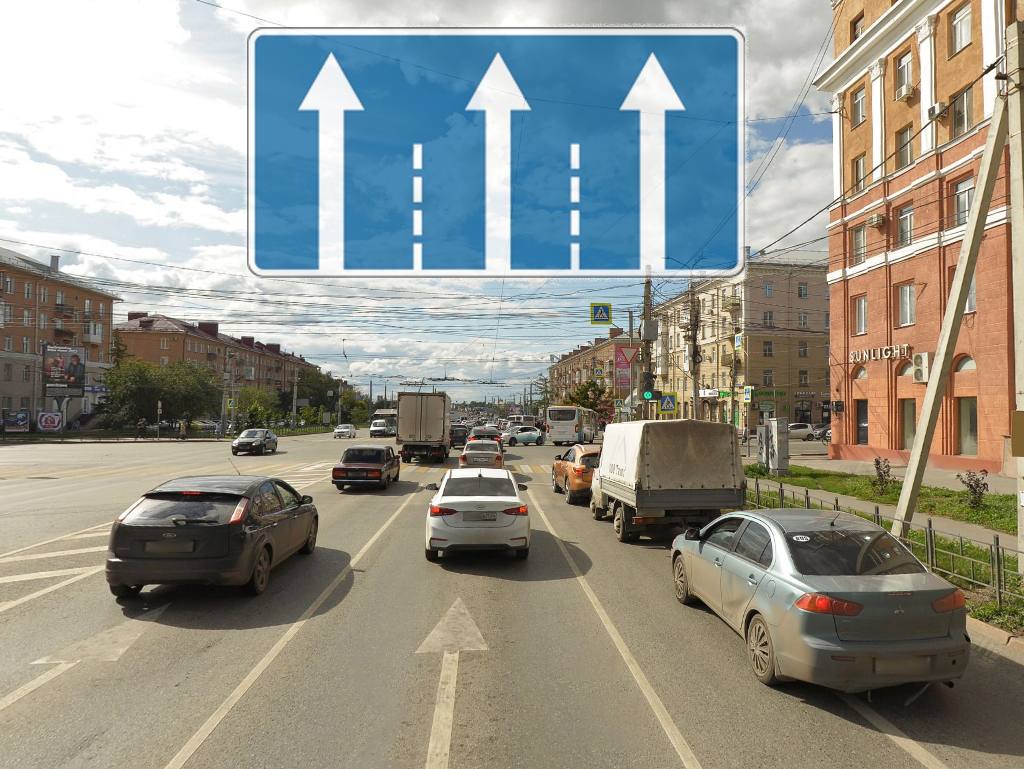 В Омске оптимизировали схему движения к Ленинградскому мосту Фото: мэрия Омска