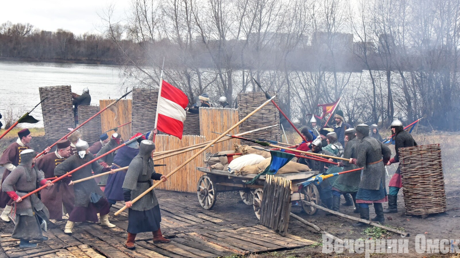 «Подвиг 1612». В Омской крепости прошел исторический фестиваль