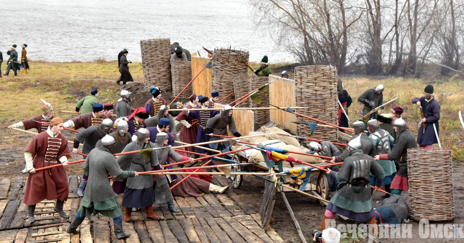 «Подвиг 1612». В Омской крепости прошел исторический фестиваль