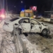 Девушка погибла в аварии вечером на улице Орджоникидзе Фото: Госавтоинспекция Омской области