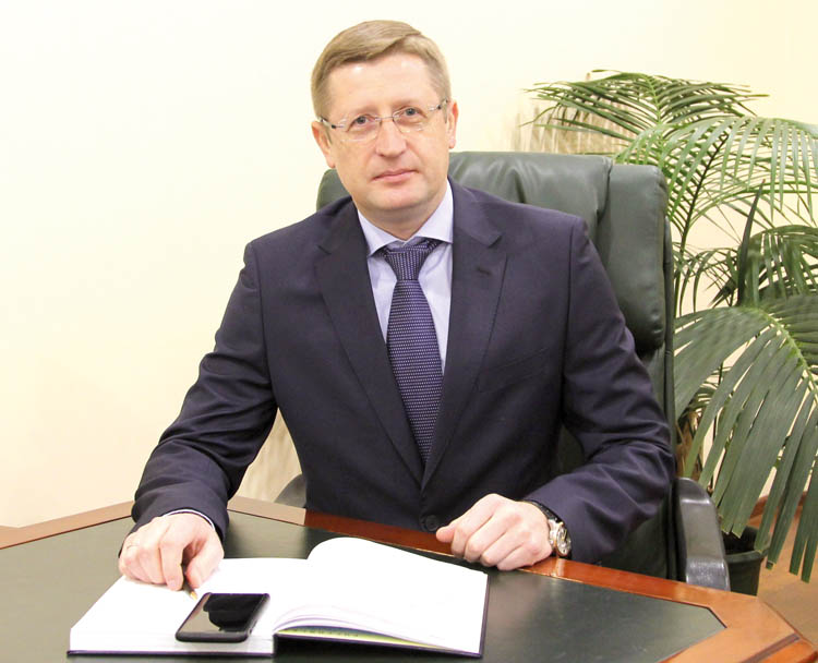 Поздравление генерального директора ООО «Газпром межрегионгаз Омск», АО «Омскоблгаз» Евгения Еловика с Новым годом и Рождеством Фото предоставлено ООО «Газпром межрегионгаз Омск»