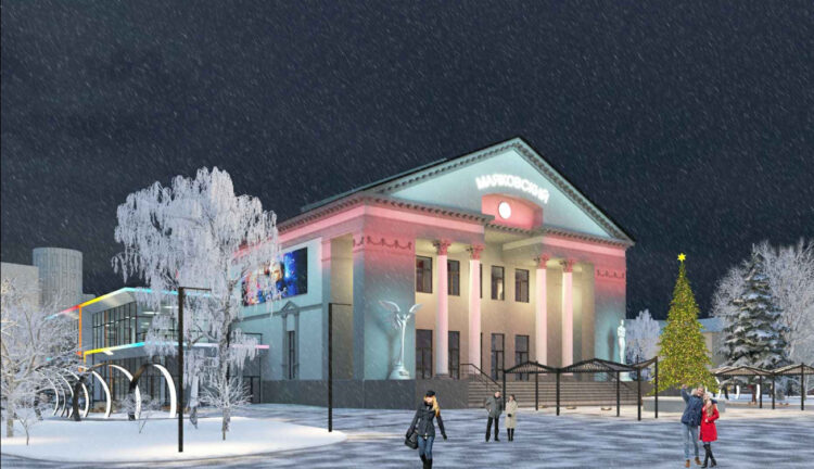 Абрикосовая роща появится у кинотеатра «Маяковский»