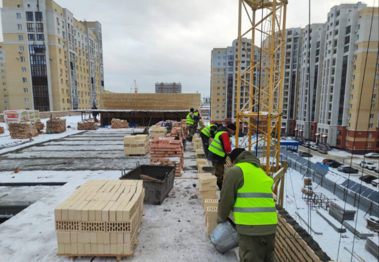 Июль этого года будет датой ввода в эксплуатацию школы в «Серебряном береге» Фото: телеграм-канал Сергея Шелеста