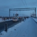 В Омске запустили реверсивное движение на мосту у Телецентра Фото: телеграм-канал Сергея Шелеста