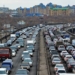 В Омске обсуждают запрет на движение грузовиков по городу днем Фото: Сергей Сапоцкий