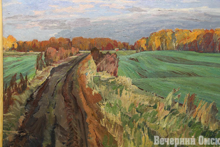 "Либеров-центр" открыл выставку омских художников-фронтовиков