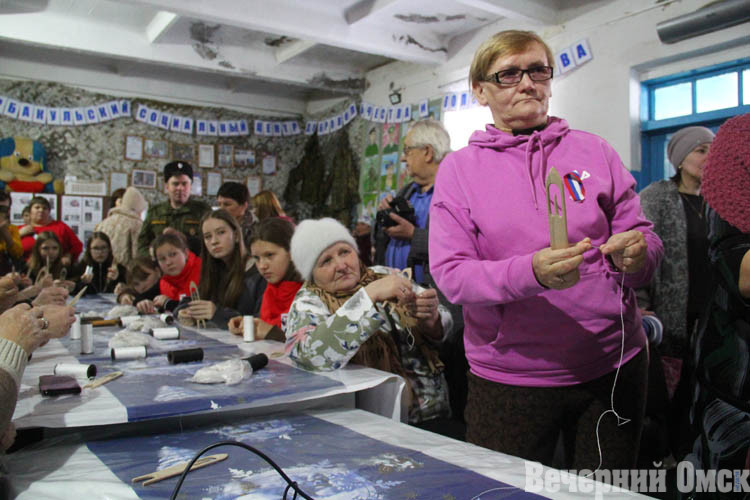 СВОй волонтёрский строй: шербакульцы плетут дель, ловушки для дронов и готовят аварийную воду