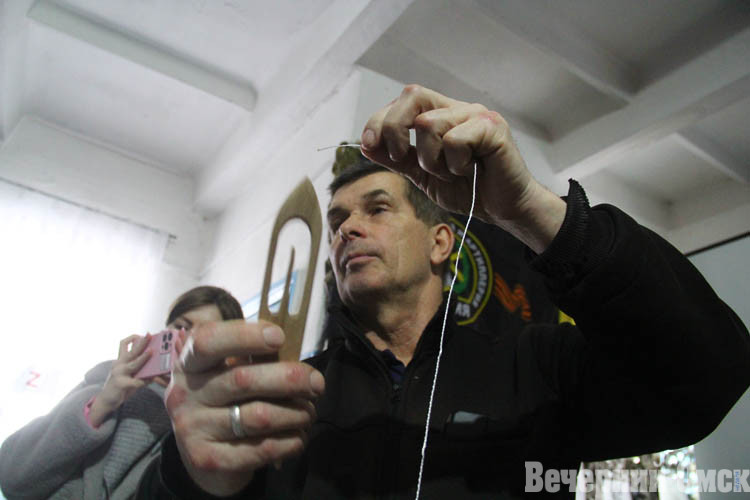 СВОй волонтёрский строй: шербакульцы плетут дель, ловушки для дронов и готовят аварийную воду