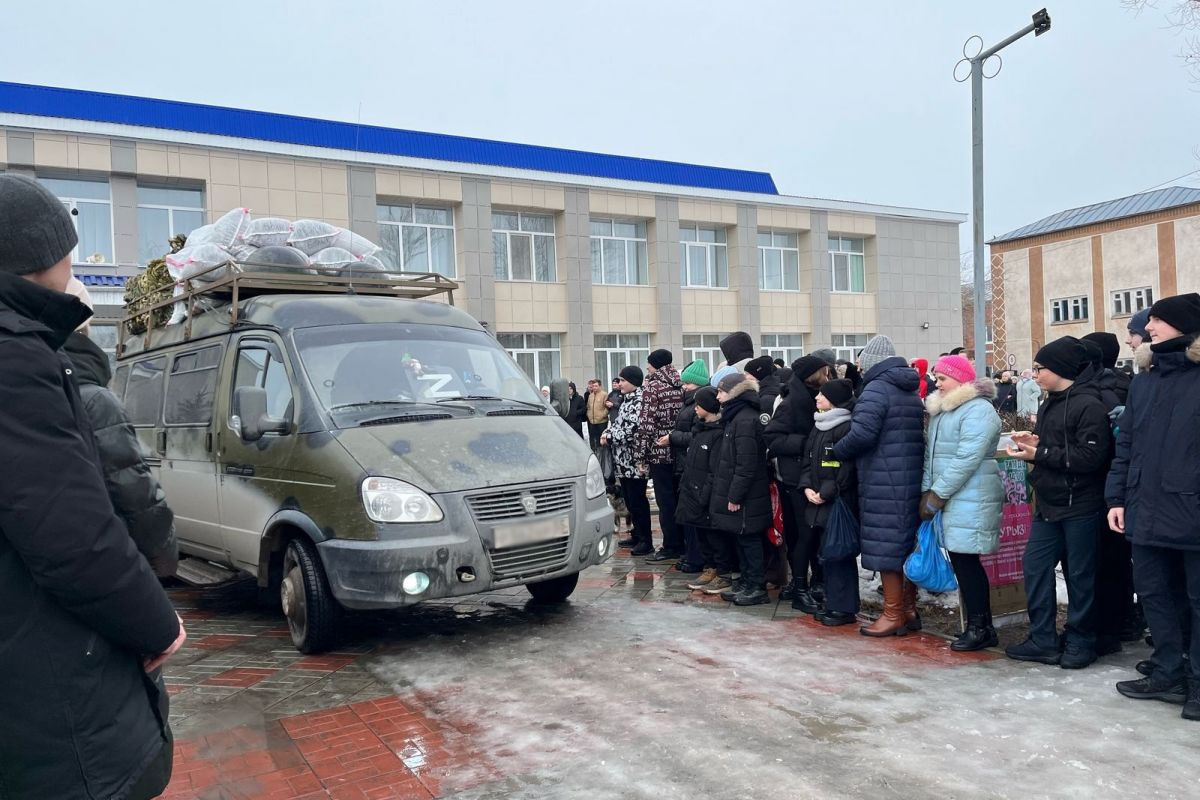 Из Павлоградского района Омской области отправили в зону СВО гуманитарный груз Фото: omsk.er.ru