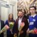 «Единая Россия» поздравила активных жительниц Центрального округа Омска с наступающим 8 Марта Фото: Владимир КАЗИОНОВ