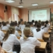 Участник СВО побеседовал со омскими студентами об 11-й годовщине «Крымской весны» и «вежливых людях» Фото предоставлены Центром патриотического воспитания молодежи