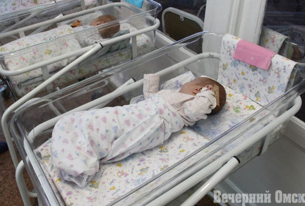 В феврале в Омске родились семь двоен Фото: Владимир Казионов