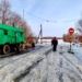 Ледовую переправу закрыли в Омской области Фото: ГУ МЧС России по Омской области