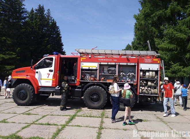 В Омской области с 7 апреля планируют объявить пожароопасный сезон Фото: Вадим Дитковский