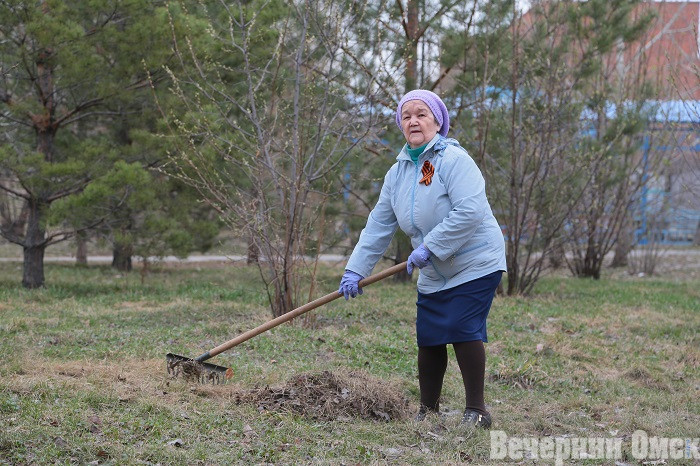 На уборку сквера Дружбы народов вышли более 30 национально-культурных объединений