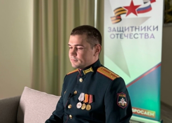 Заместитель министра обороны России Анна Цивилёва рассказала историю героя-омича Фото из телеграм-канала Анны Цивилевой